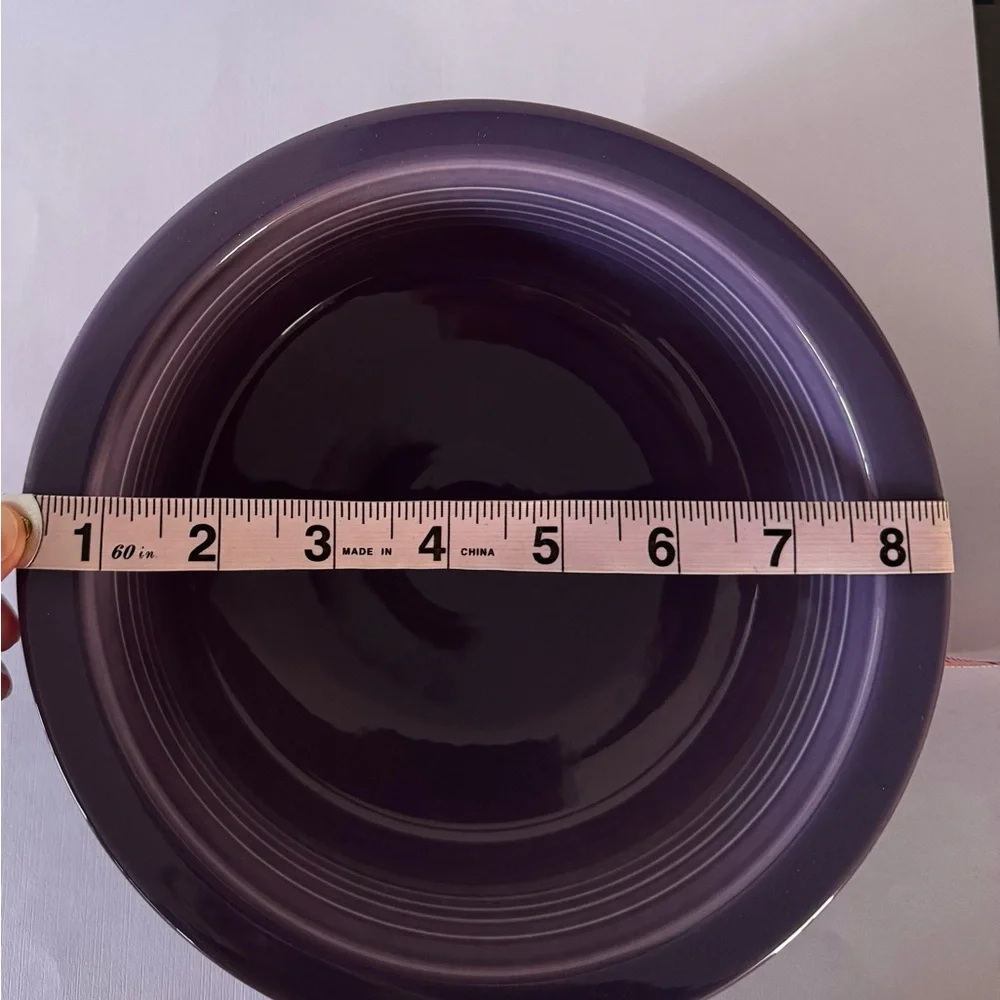 Vintage Fiesta Lilac Serving Bowl - Picture 7 of 7